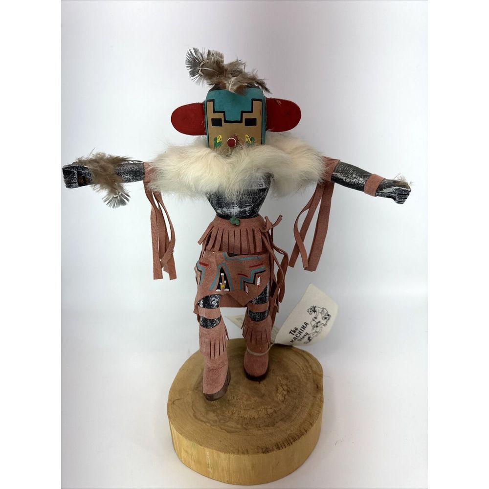 Navajo Kachina Doll Corn Dancer Native‎ American Signed Pauline Yazzie